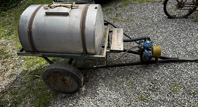 Botte in acciaio per trattamenti