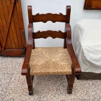 Trono in Legno