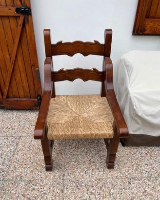 Trono in Legno