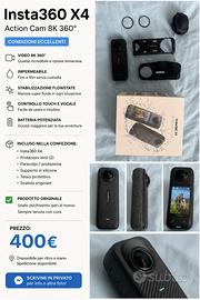 📸 Insta360 X4 – 8K 360° –
