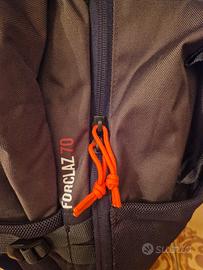 zaino trekking 70 lt Forclaz