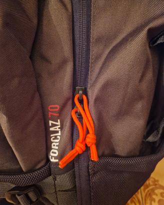 zaino trekking 70 lt Forclaz