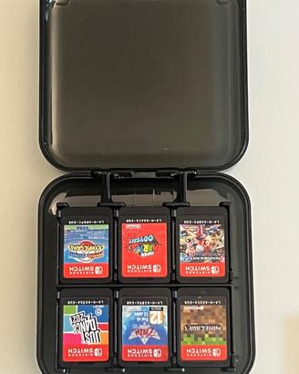 Bundle 14 cartucce Nintendo Switch, -25%