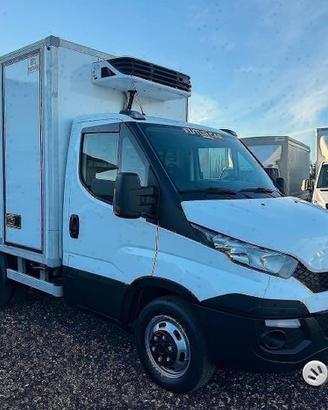 Iveco daily 35C13 Cella frigo 3.20MT ATP FRC 2025