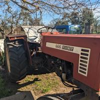 Trattore Fiat 666 + Fresa +