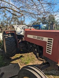 Trattore Fiat 666 + Fresa +