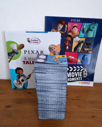 Figurine pixar disney rare, lotto completo