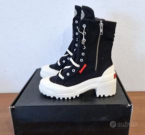 Sneakers Superga X Paura tela nero N.35 Abbigliamento e