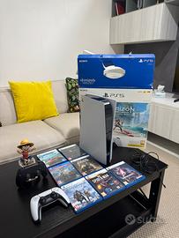 Playstation 5 Disco Completa