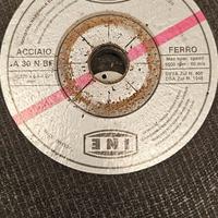 Dischi da taglio ferro e acciaio