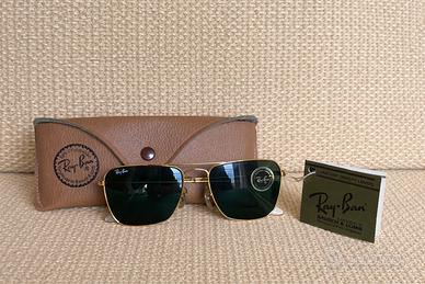 Occhiali da sole Rayban Caravan Vintage