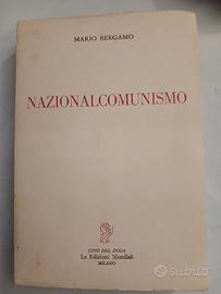 libro storico sul nazionalcomunismo di Mario Berga