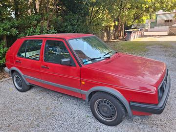 VOLKSWAGEN Golf 2ª serie - 1988