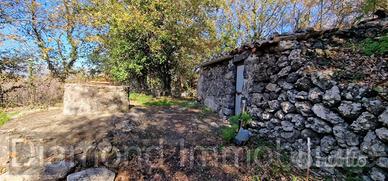 Terreno con rustico a Castiglione di Sicilia