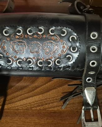 porta attrezzi moto Custom