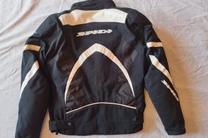 Giacca moto donna spidi taglia L