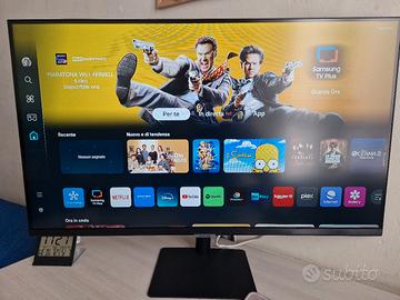 Samsung Smart Monitor M5, 32", 1920x1080 Full HD