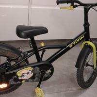 bicicletta decathlon 16