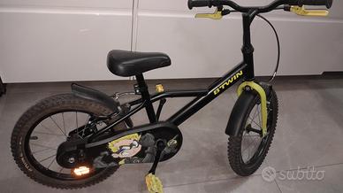 bicicletta decathlon 16