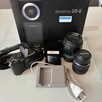 OlympusOM-D E-M5Mark II+Scafandro Sub Olym PT-EP13