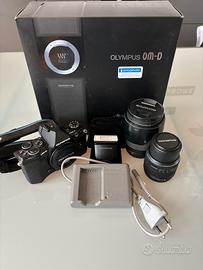 OlympusOM-D E-M5Mark II+Scafandro Sub Olym PT-EP13