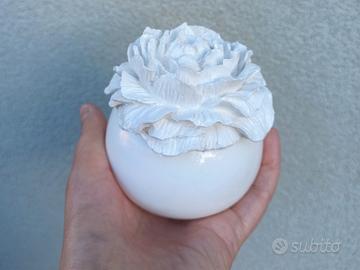 vaso contenitore ornamentale 