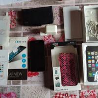 Iphone 5S con scatola ed accessori