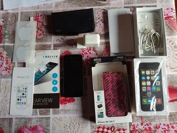 Iphone 5S con scatola ed accessori