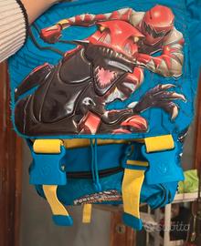 Zaino Power Rangers Scuola Elementare