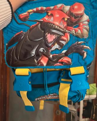 Zaino Power Rangers Scuola Elementare