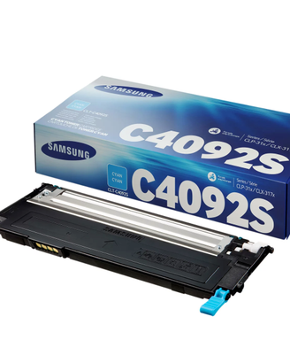 TONER ORIGINALE SAMSUNG CLT-C4092S CIANO