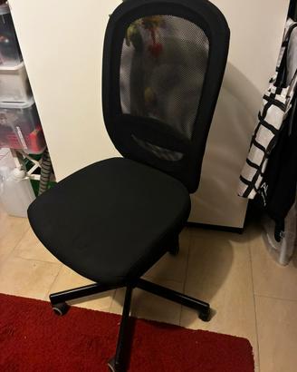 Sedia con ruote IKEA