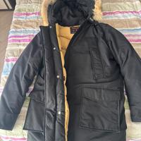 Woolrich Parka nero uomo L Originale