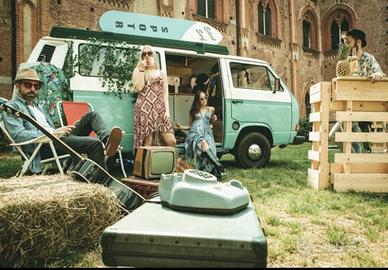 VW T3 caravan e allestito bar