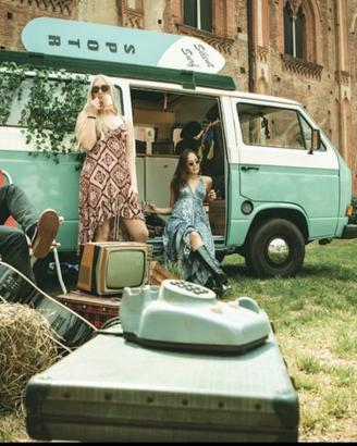 VW T3 caravan e allestito bar