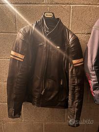 Giacca in pelle OJ (Taglia S)