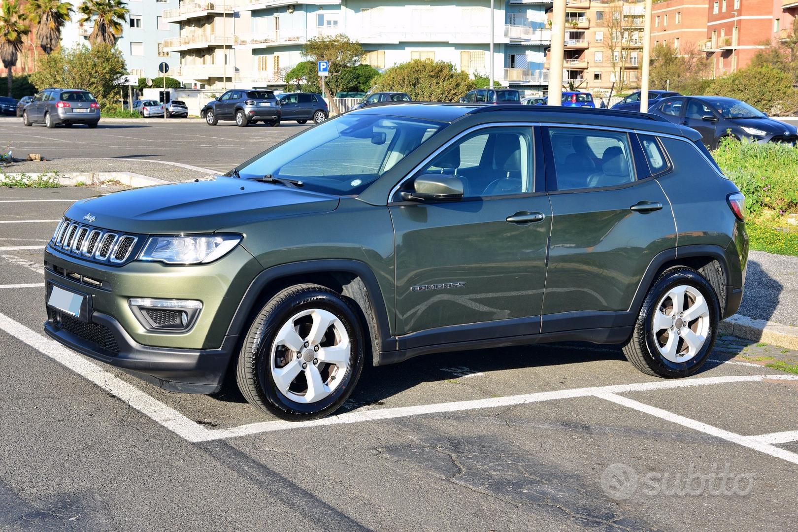 Jeep Compass 1600 Mltijet, longitude, 2WD - Auto In vendita a Roma