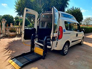 Fiat Doblo Doblò EURO6 TETTO ALTO TRASPORTO DISABI