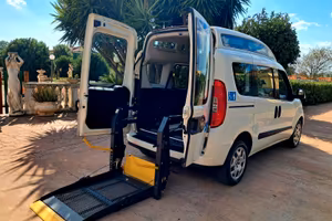 Fiat Doblo Doblò EURO6 TETTO ALTO TRASPORTO DISABI