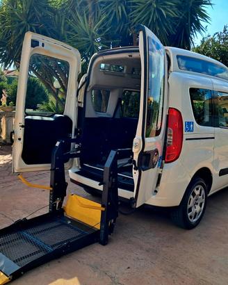 Fiat Doblo Doblò EURO6 TETTO ALTO TRASPORTO DISABI
