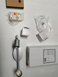 Faretto doppio da parete 