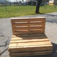 Panchine con bancali