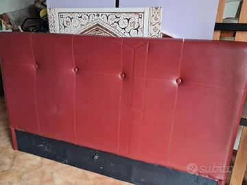 testiera per letto una piazza e mezzo