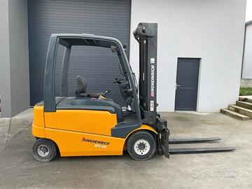 Muletto elettrico Jungheinrich EFG430