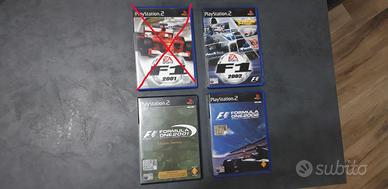 Videogiochi Formula 1 per Playstation 2
