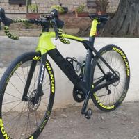 Bici da corsa Trek madone tg 54