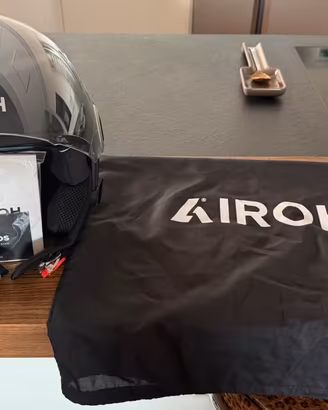 Casco AHIRO HELYOS TG M Nuovo