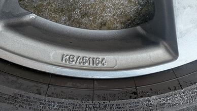 cerchi in lega +gomme