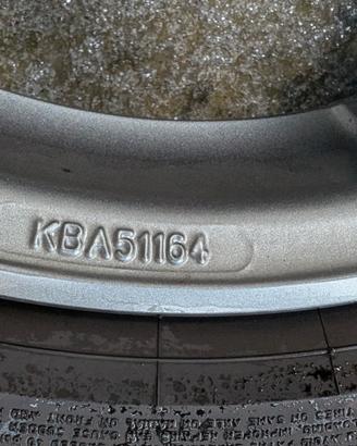 cerchi in lega +gomme
