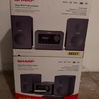Nr 2 Hi-fi bluetooth e cd sharp